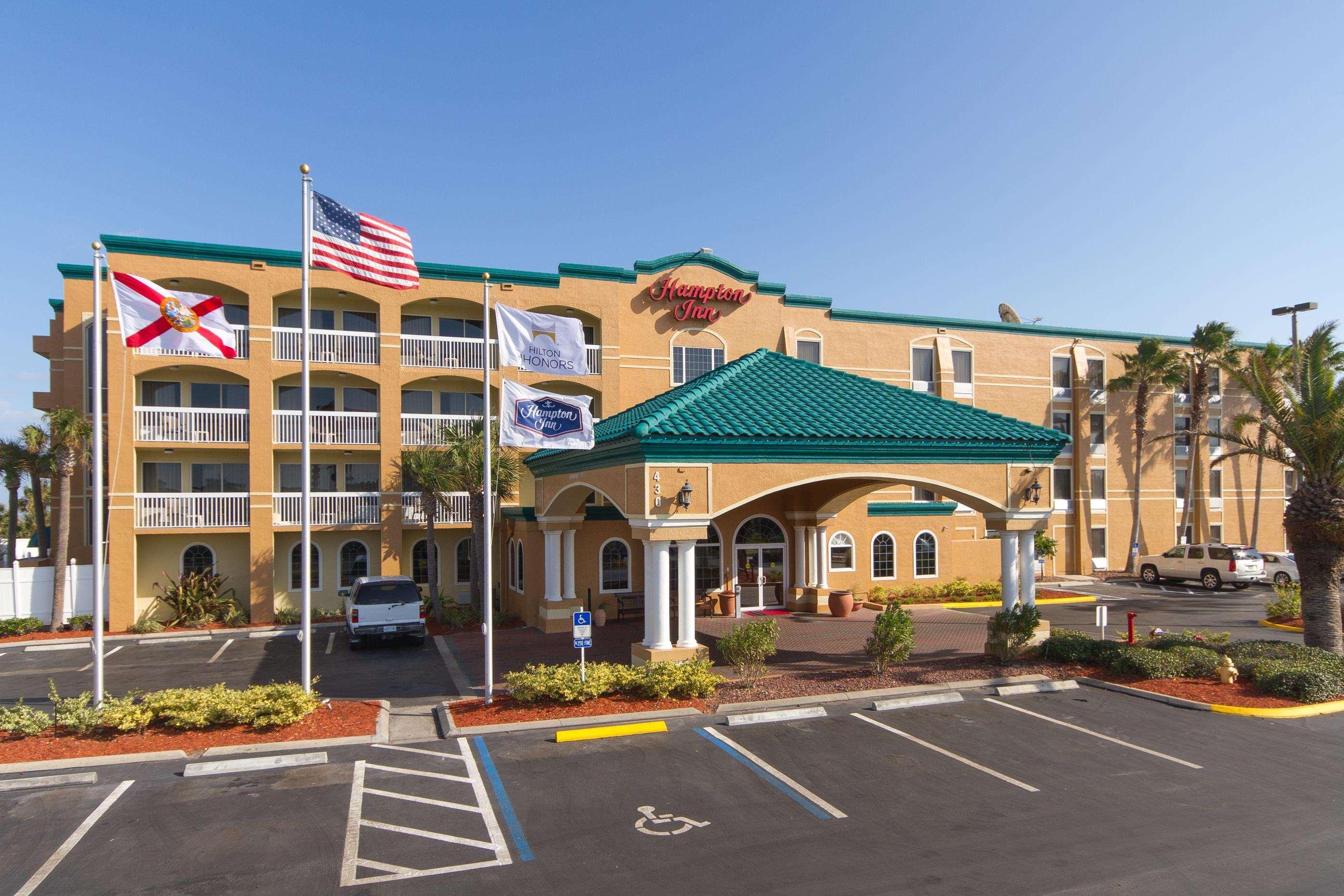 Hampton Inn Saint Augustine Beach St. Augustine Beach Exterior foto