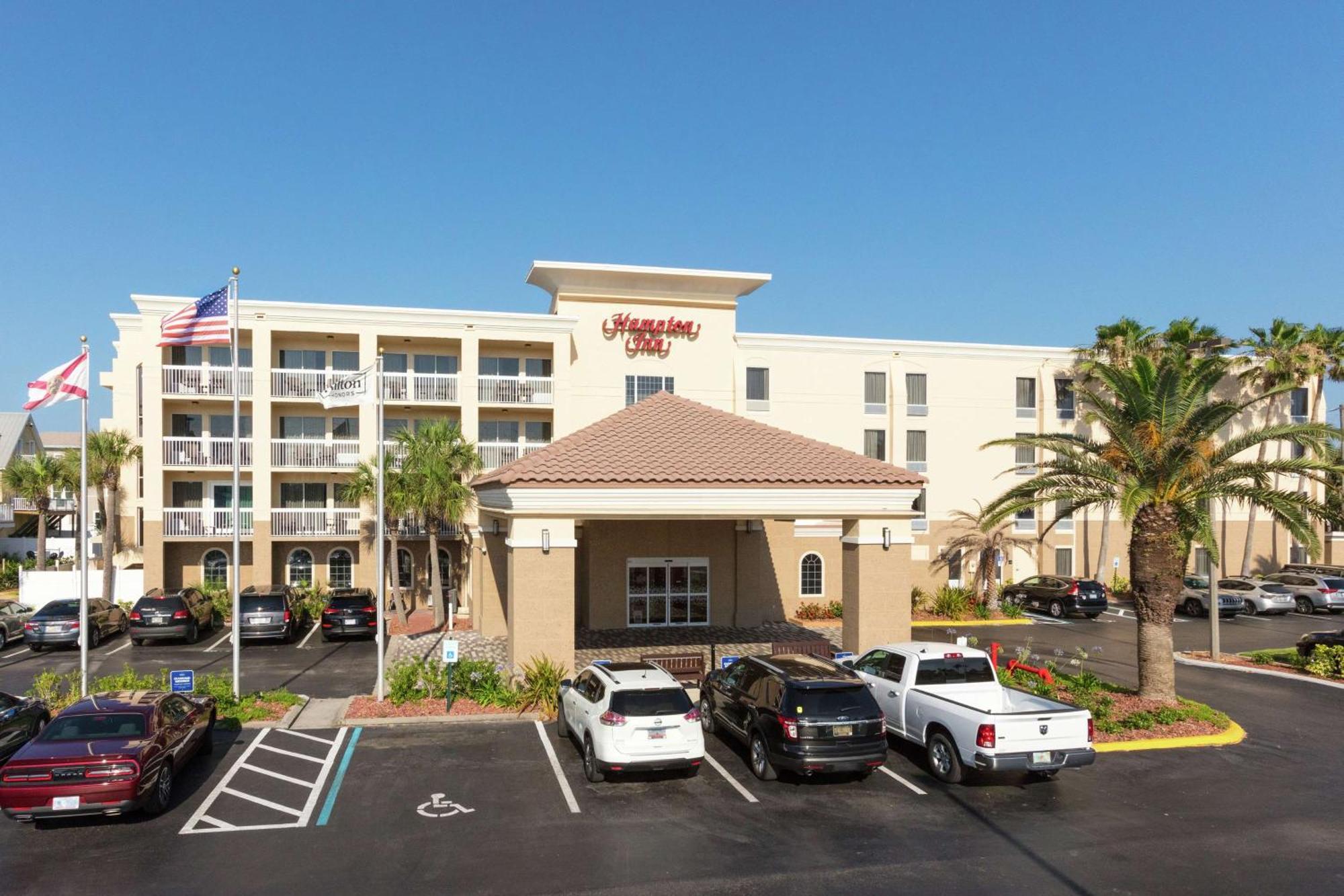 Hampton Inn Saint Augustine Beach St. Augustine Beach Exterior foto